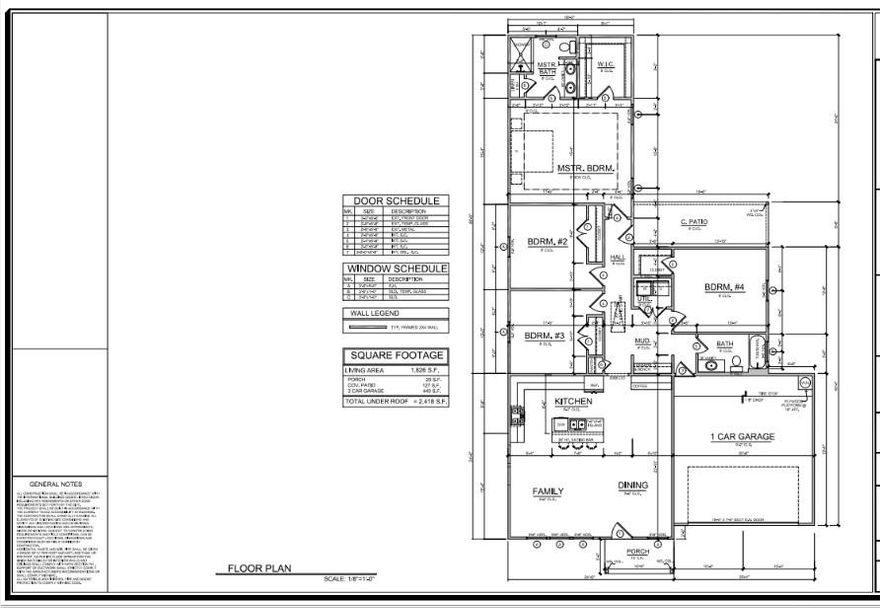COMING SOON! Beautiful New Construction – 4 Bed, 2 Bath. Designed for Comfortable Family Living. Welcome to your brand-new home, built with quality, care, and comfort in mind! This beautiful 4-bedroom, 2-bath home offers a modern open layout that’s perfect for family life and entertaining. From the moment you step inside, you’ll love the bright, inviting spaces and thoughtful details throughout. The spacious living area flows easily into the dining and kitchen spaces, creating the heart of the home where everyone can gather. The kitchen features sleek cabinetry, granite countertops, stainless steel appliances, and a large island, perfect for casual meals or helping with homework while dinner’s cooking. The private owner’s suite is a peaceful retreat with an elegant box ceiling, relaxing soaking tub, separate walk-in shower, and a generous walk-in closet. The additional bedrooms are roomy and versatile, great for kids, guests, or even a home office. With 9-foot ceilings, energy-efficient construction, and all new systems, you’ll enjoy comfort and peace of mind for years to come. Step outside to a large backyard with lush green grass already in place for family barbecues, playtime, or just relaxing in the sunshine. An attached front-entry garage adds convenience and curb appeal. Located in a growing community close to shopping, dining, schools, and major highways, this home has everything you need for easy, everyday living. Make this beautiful new home the place where your next chapter begins. Professional photos coming soon.