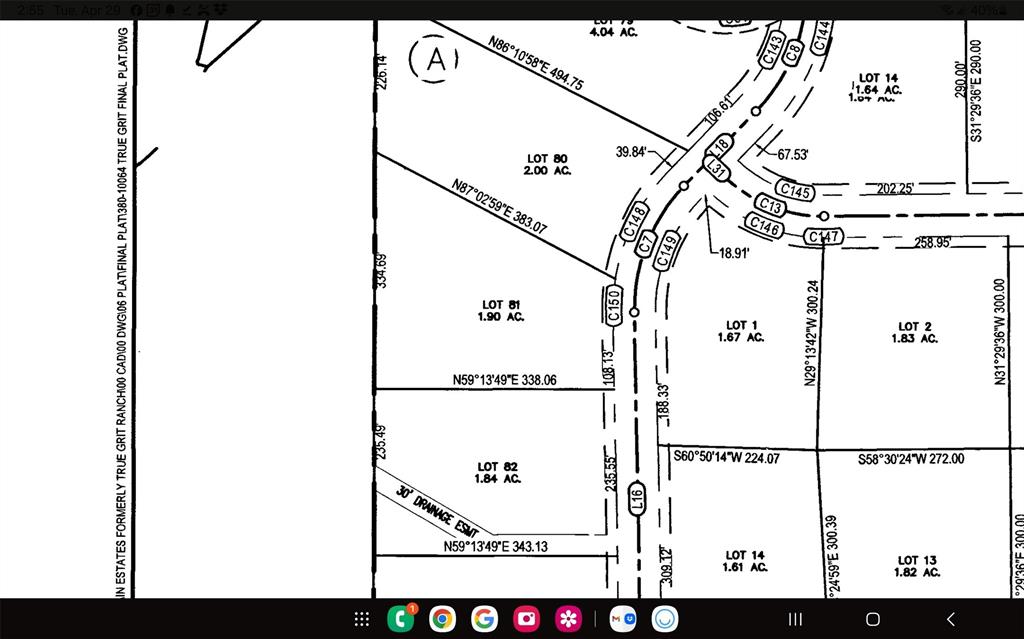 Cougar Mountain Estates Ph 1 - Land