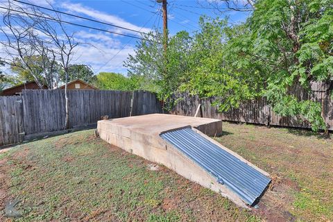 A home in Abilene