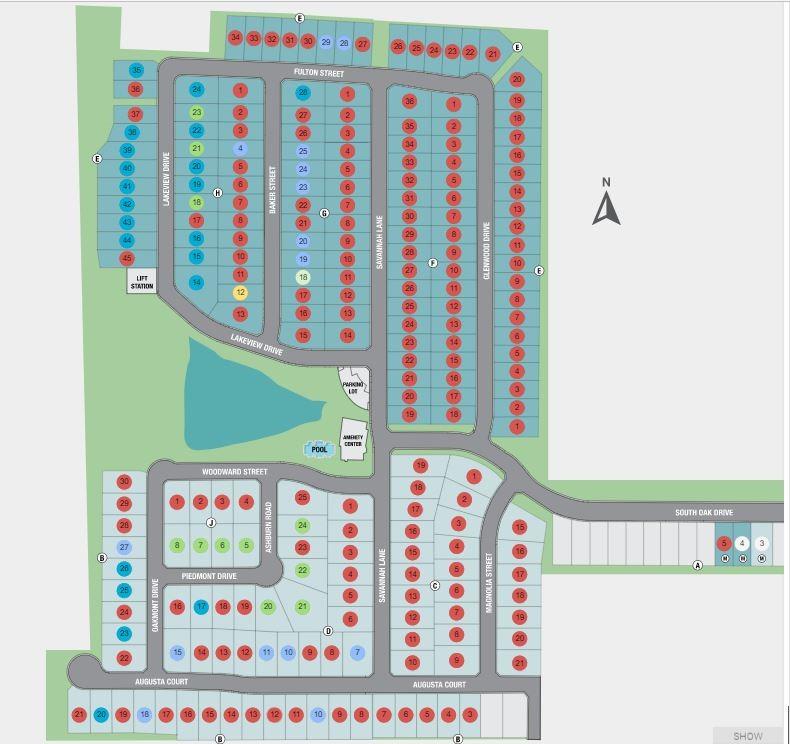South Oak 60s - Residential