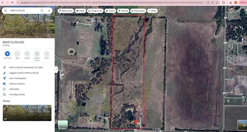 Ben Bland Survey - Land