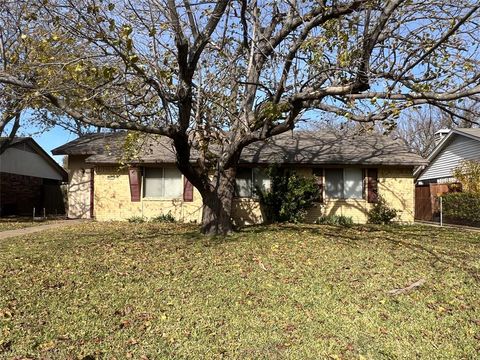 A home in Garland