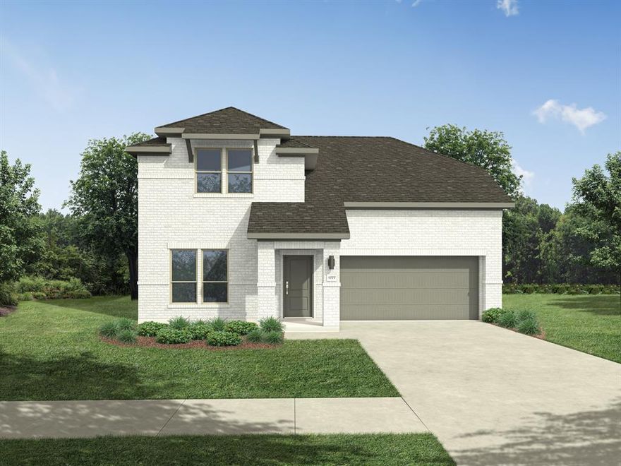 MLS# 21216411 - Built by Trophy Signature Homes - Jun 2026 completion! ~ The Haylee is perfect for those who appreciate both modern and practicality. This four bedroom, three bathroom home features a flexible floor plan with a spacious open kitchen, a dedicated dining area, and a large family room. The primary suite offers privacy, while the other three bedrooms are strategically placed for comfort. A great option for those who enjoy extra space for guests or hobbies.
