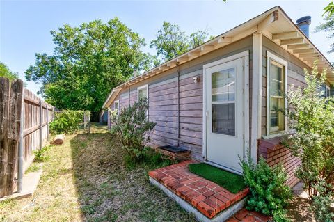 A home in Abilene