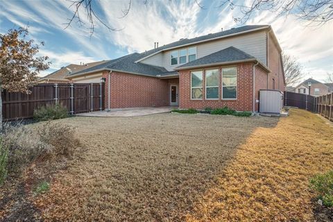 A home in Allen