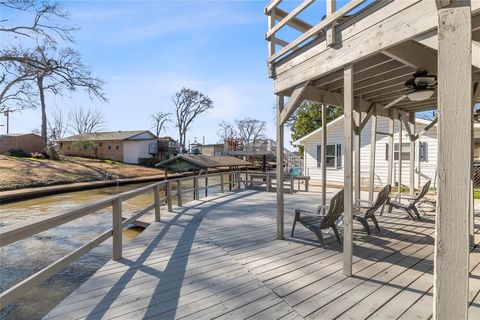 A home in Gun Barrel City