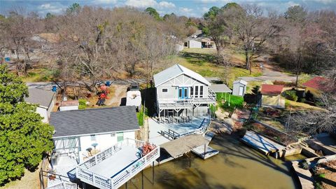 A home in Gun Barrel City