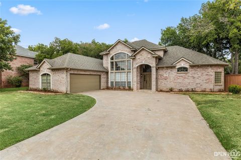 A home in Wichita Falls