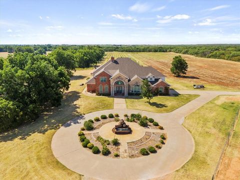 A home in Iowa Park