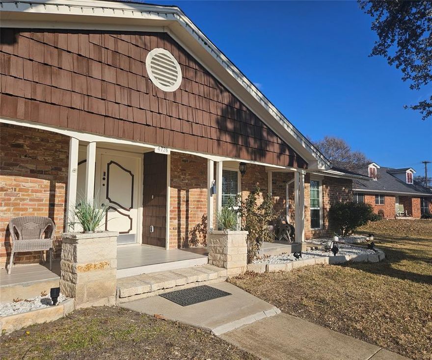 This home has been immaculately maintained by owners who poured their hearts into every detail waiting for a new owner to continue its story of care and warmth.  Among many things to highlight, we have: Vaulted ceilings, walk-in closets,  eat in kitchen with breakfast bar, large living area, 4 bedrooms, office (It could be the 5th room), 3 bath, Electric Fireplace,  separate utility, landscaped, patio & wood fencing, also including a bonus mother-in-law apartment over 2 car garage that is 1 bed, 1 living space, 1 full bath.  Don't miss seeing it.  Schedule a tour today.