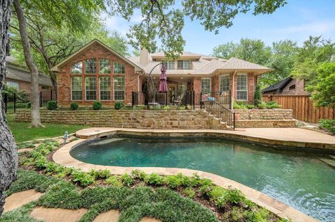 A home in Flower Mound