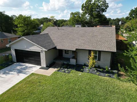 A home in Dallas