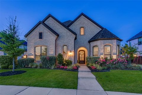 Photo of 4000 Old Rosebud Lane, Prosper, TX 75078 (MLS # 21245832)