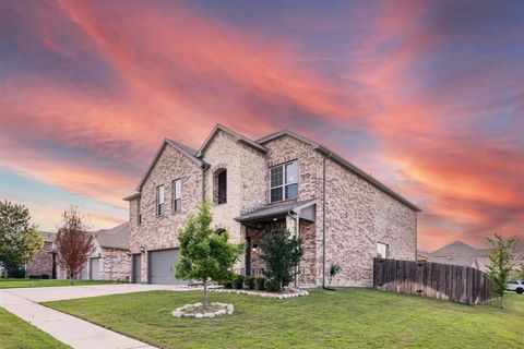 A home in Wylie