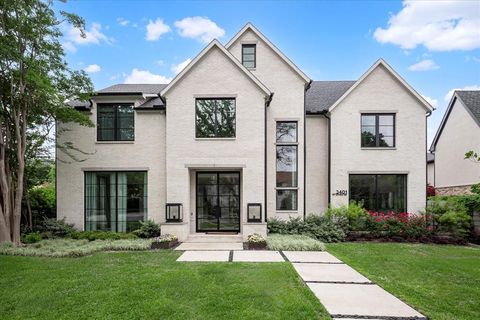 3401 Saint Johns Drive Highland Park TX 75205