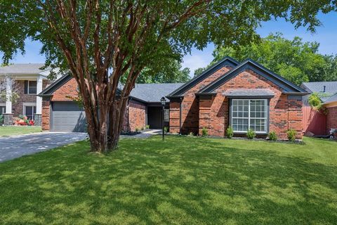 A home in Grand Prairie