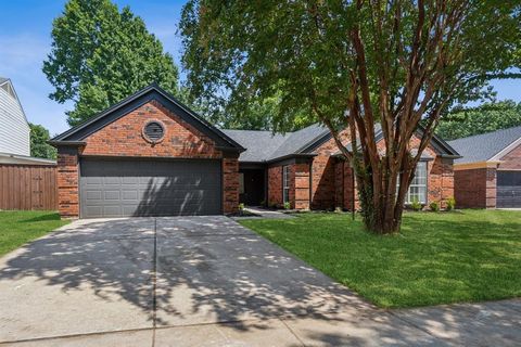 A home in Grand Prairie