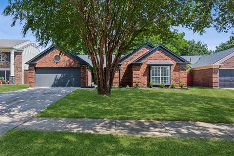 A home in Grand Prairie