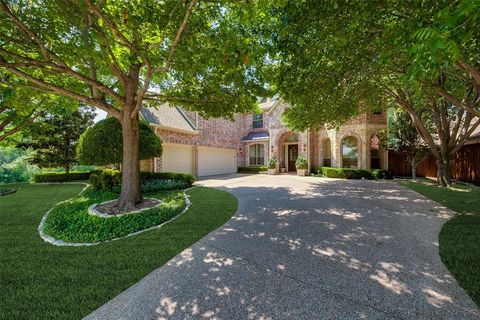 A home in Garland