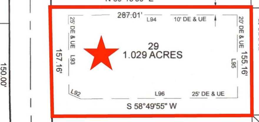 Bring your builder and create your personal sanctuary in Waxahachie’s newest premier subdivision, Peaks at Lone Elm. These spacious 1+ acre lots offer the ideal setting for a custom home, combining peaceful country living with convenient access to town amenities. Enjoy room to breathe, scenic surroundings, and the freedom to build your vision in a thoughtfully planned community.

All information is believed to be true and accurate. Buyer or Buyer's Agent to verify all details including but not limited to, dimensions, tax, ISD, utilities, HOA, etc.
