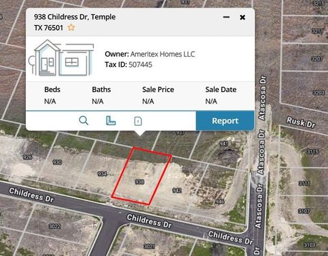 Photo of 938 Childress Drive, Temple, TX 76501 (MLS # 21205399)