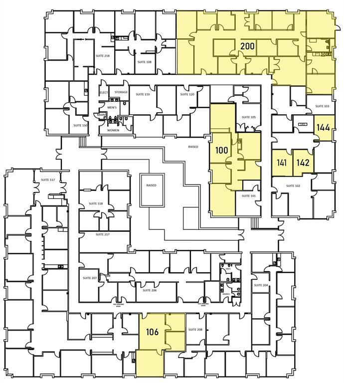 WOODGATE OFFICE PARK - Commercial Lease