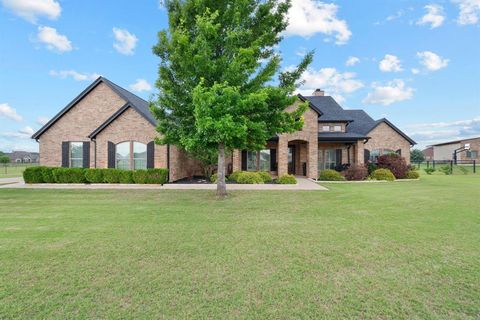 Photo of 112 Eagle Moor Lane, Weatherford, TX 76087 (MLS # 21238845)