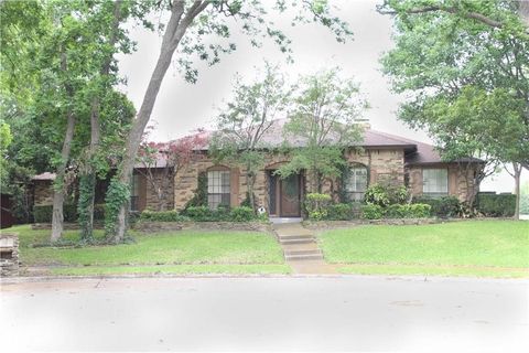 A home in Garland