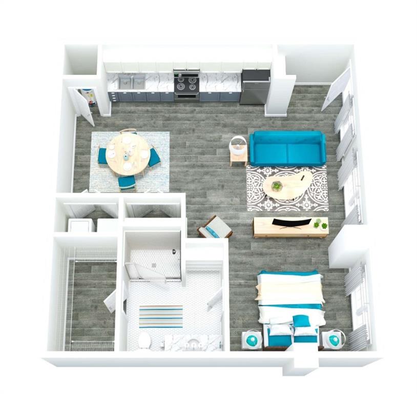 Cliff Park Add - Residential Lease