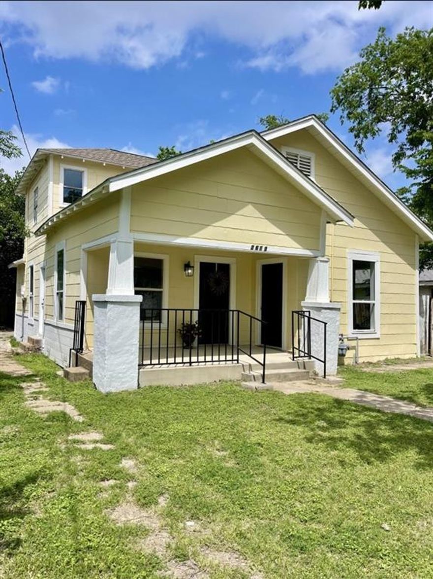 ?? Spring Into Something New at 2613 Hale Ave! ??

Step into a home that’s truly blooming with upgrades and opportunity! This beautifully refreshed 4-bedroom, 3-bath home offers over 1,500 sq ft of modern comfort—featuring a brand-new kitchen with stylish cabinets, countertops, and appliances, updated flooring throughout, new windows, new fixtures and vanities, plus central heat & air for year-round peace of mind.

Sitting on a large lot shaded by mature trees, there’s room to grow, gather, and make lasting memories. And the location? Just minutes from the iconic Fort Worth Stockyards—giving you easy access to dining, entertainment, and the heart of Fort Worth’s charm.

This home is more than move-in ready—it’s a fresh start waiting to happen. Let this season of renewal lead you home! ??