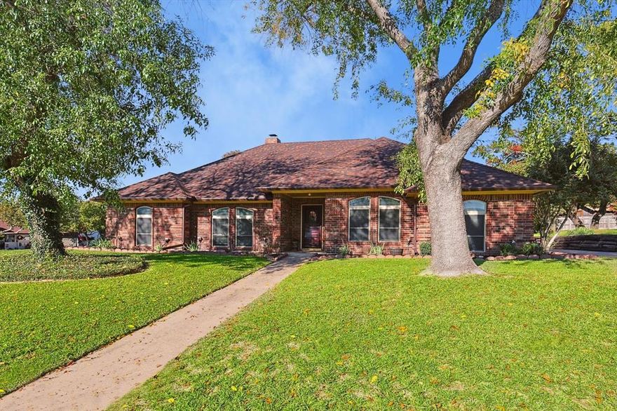 VA buyers - this one is for you! With an assumable 3.75% interest rate, you could save hundreds every month compared to today’s rates, making this an opportunity that’s hard to find. Located in Lake Country Estates, this home offers more than just a place to live - it’s a lifestyle. With direct lake access and a community boat ramp just a quarter mile away, your weekends can be filled with boating, fishing, or simply enjoying a walk along the shoreline. Set on a large corner lot with mature trees and beautiful landscaping, the home has a welcoming, established feel from the moment you arrive. Inside, the layout is flexible and easy to live in, with two spacious living areas that give you options for gathering, relaxing, or entertaining. You’ll also find two dining spaces, with the formal dining easily doubling as a home office if needed. Out back, the screened-in porch creates a peaceful retreat perfect for morning coffee or unwinding in the evenings without the bugs. Whether you’re drawn to the lake lifestyle, the charm of the home, or the chance to save significantly on your monthly payment, this is a rare find in a community that truly embraces outdoor living. The shed out back can offer storage to allow you to actually use the garage for your car. Please reach out with any questions about the assumption loan. The seller is willing to do assumption but not subject to. Buyer will transfer the loan to their name.