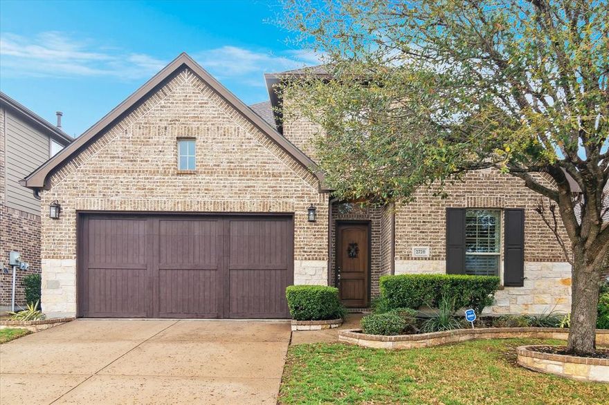 This immaculate home is nestled across a lush greenbelt in McKinney, Texas. It's a beautiful home that offers a perfect blend of comfort, style, and convenience, making it an ideal choice for families seeking a serene and vibrant community.  As you step inside, you'll be greeted by a warm and inviting atmosphere. The home boasts a spacious first floor main bedroom sanctuary, complete with an en-suite bathroom includes a spacious double shower, and dual vanities. Home has a safe or shelter room.  Also, two spacious living areas, perfect for entertaining guests or enjoying quiet family moments. The formal dining room provides an elegant space for hosting dinner parties, while the breakfast area offers a casual spot to gather and or enjoy morning breakfast. The kitchen is designed with functionality, open concept, and style in mind, featuring modern appliances, ample counter space, and plenty of storage.  Living room open flow concept with a nice gas log fireplace. Outside, the property is surrounded by lush trees, and  green belt offering a sense of privacy and tranquility. Backyard is easy upkeep and maintenance yet provides enough space for a cozy outdoor retreat for relaxation. Whether you're hosting a gathering or simply enjoying the fresh air, this backyard is a delightful extension of the home's living space.  Excellent schools, make it a great choice for families. A second living area may be used as a game room area, office space, and or a  secondary living space.  The neighborhood is welcoming with plenty of parks, recreational facilities, and nearby shopping.  Come take a look and or schedule a private showing today. Welcome to your new home at 2720 Piersall Drive, McKinney, TX.
