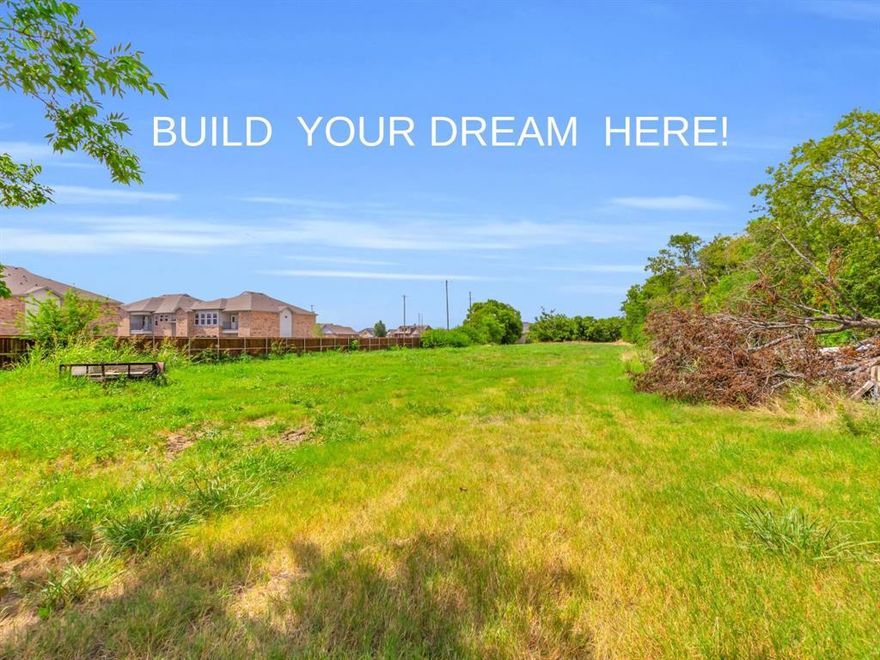 Your Dream Build Starts Here – 701 N 5th Street, Gunter, TX
Discover one of the best values in Gunter—a cleared, build-ready lot just waiting for your custom dream home. Located on a quiet street with easy access to Preston Road and Highway 289, this lot offers the perfect blend of peaceful small-town living with close proximity to city conveniences.

Enjoy the charm of Gunter while being just:
• 15 minutes to Celina and Prosper
• 25 minutes to Frisco shopping, dining, and entertainment
• 40 minutes to Legacy West and North Dallas

Whether you're ready to build now or later, this is a smart investment opportunity with no HOA and flexible use. Save on closing costs by using a combined land + construction loan!

Escape the city without sacrif