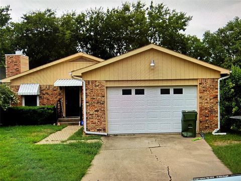 A home in Mansfield