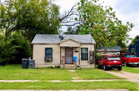 A home in Dallas