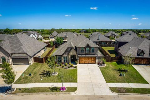 A home in Waxahachie