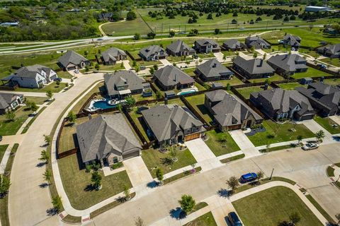 A home in Waxahachie