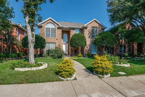 A home in Dallas