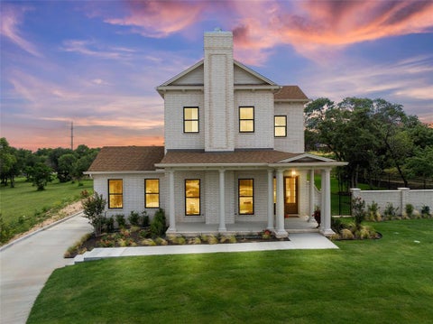 Photo of 20 N Ritchie Road, Woodway, TX 76712 (MLS # 21391883)