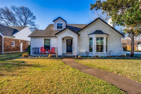 A home in Dallas