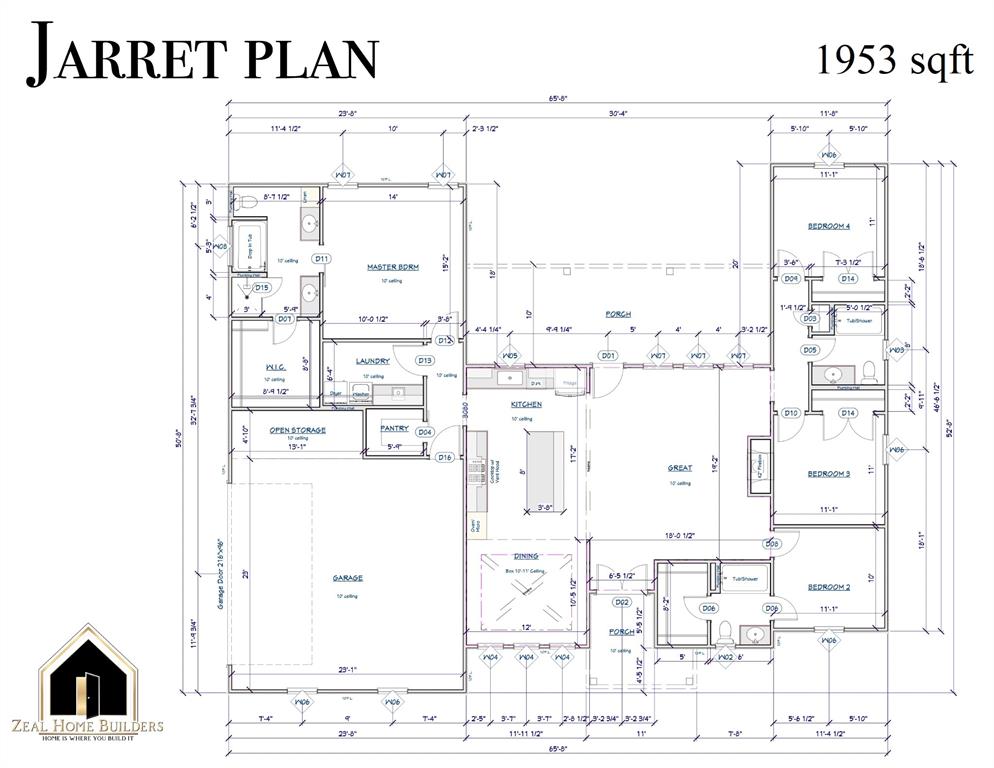 Jarrett TBD Latigo Court