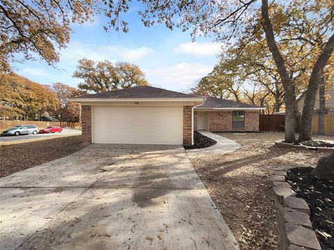 A home in Azle