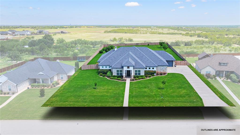 Photo of 218 El Camino Court, Abilene, TX 79602 (MLS # 21298247)
