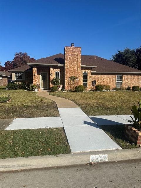 A home in Plano