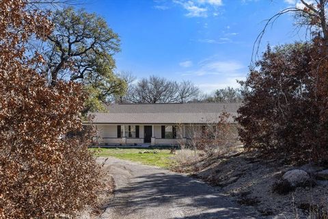 A home in Weatherford