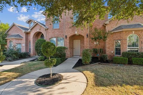 A home in Lewisville