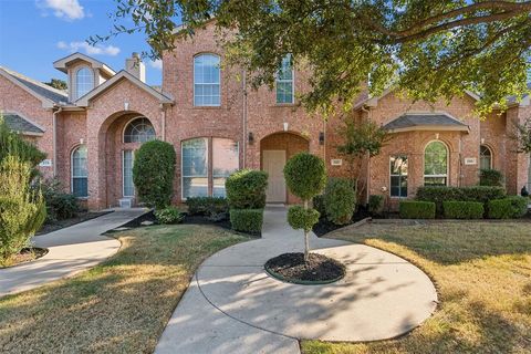 A home in Lewisville