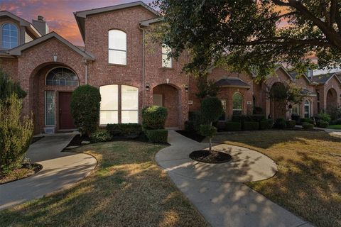 A home in Lewisville