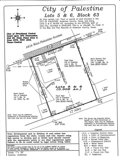 Tiny photo for 416 W Palestine Ave Avenue, Palestine, TX 75801 (MLS # 21197740)