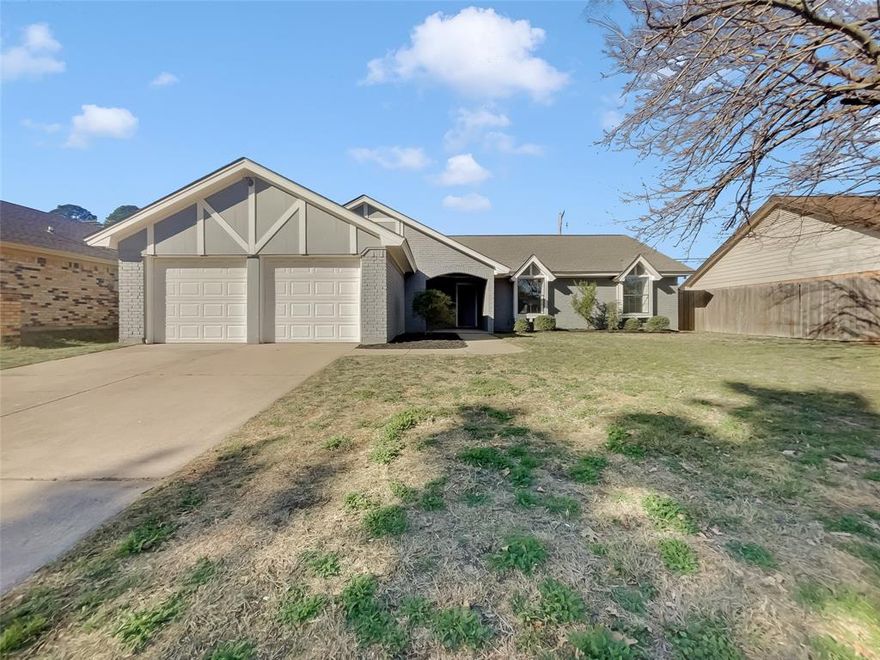 Welcome to 3902 San Miguel Ct, a home that exudes comfort and style. The living room is graced with a cozy fireplace, perfect for those chilly evenings. The primary bedroom is a haven of relaxation, featuring double closets for ample storage. The primary bathroom is a spa-like retreat with double sinks. Step outside to a covered patio, ideal for outdoor dining or relaxation. The private in-ground pool is the centerpiece of the fenced-in backyard, providing a perfect spot for summer fun. The home has been recently updated with fresh interior paint and partial flooring replacement, adding a touch of modern elegance. This is a home that truly ensures a unique blend of style and comfort. Home comes with a 100-Day Home Warranty and a 7-Day Home Test Drive to move in 7 days early for free